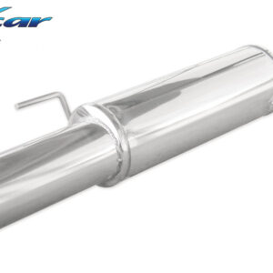 INOX CAR - POSTERIORE CON USCITA SINGOLA DIAM.102 VOLKSWAGEN GOLF 3 1.8 (75CV) 1991-1998