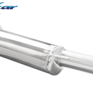 INOX CAR - POSTERIORE CON USCITA SINGOLA DIAM.80 VOLKSWAGEN GOLF 3 1.9 TDI (110CV) 1998