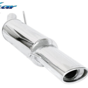 INOX CAR - POSTERIORE CON USCITA SINGOLA OVALE VOLKSWAGEN GOLF 3 2.0 16V GTI (150CV) 1998