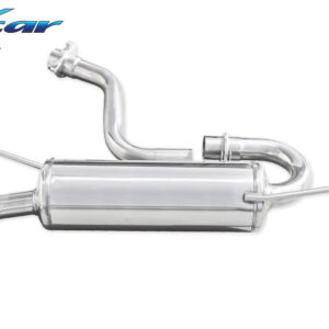 INOX CAR - POSTERIORE CON USCITA SINGOLA DIAM.102 VOLKSWAGEN GOLF 5 1.9 TDI (105CV) 2004