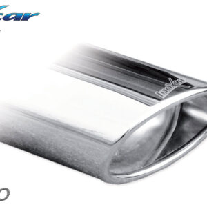 INOX CAR - POSTERIORE CON USCITA SINGOLA OVALE VOLKSWAGEN GOLF 5 2.0 FSI (150CV) 2003