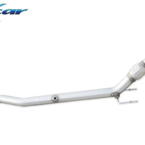 INOX CAR - TUBO SOSTITUZIONE CATALIZZATORE VOLKSWAGEN GOLF 5 2.0 TFSI GTI (200CV-230CV) 2004