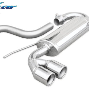INOX CAR - POSTERIORE CON USCITA 2 X DIAM.80 VOLKSWAGEN GOLF 6 1.4 TSI (122CV) 2008