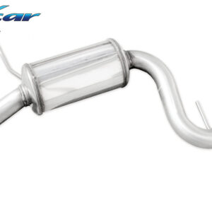 INOX CAR - TUBO CENTRALE SILENZIATORE VOLKSWAGEN GOLF 6 1.4 TSI (122CV) 2008