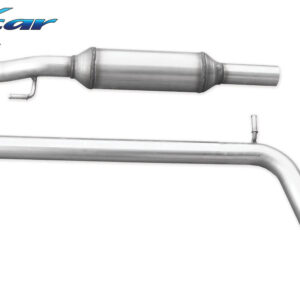 INOX CAR - TUBO CENTRALE CON SILENZIATORE SEAT IBIZA SC (TYPE 6J) 1.4 TSI (180CV) 2010
