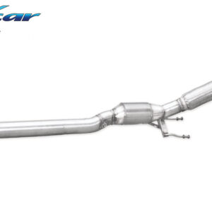 INOX CAR - TUBO SOSTITUZIONE CATALIZZATORE CON CAT. METALLICO 200CPSI RS VOLKSWAGEN GOLF 6 R 2.0 TSI 4 MOTION (270CV) 2010