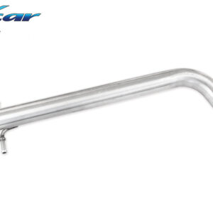 INOX CAR - TUBO CENTRALE DIRETTO VOLKSWAGEN GOLF 4 1.9 TDI (101CV) 1997 /  1.9 TDI (110CV) 1997-2002 /1.9 TDI (115CV) 1998/ 1.9 TDI (130CV) 2001-2004 /1.9 TDI (150CV) 2002-2004 / 1.9 TDI (90CV) 1997