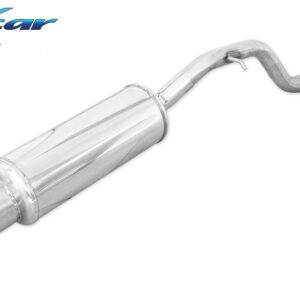 INOX CAR - POSTERIORE CON USCITA SINGOLA DIAM.102 VOLKSWAGEN GOLF 4 1.9 TDI (130CV) 2001-2004