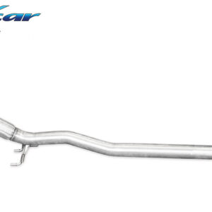 INOX CAR - TUBO SOSTITUZIONE CATALIZZATORE VOLKSWAGEN GOLF 7 2.0 R TSI (300CV) 2014