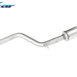 INOX CAR - TUBO CENTRALE SILENZIATO VOLKSWAGEN GOLF 7 2.0 GTD (184CV) 2013