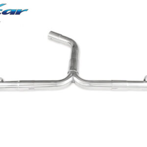 INOX CAR - TERMINALE DUPLEX SENZA SIELNZIATORE CON USCITA DIAM.102 RACING VOLKSWAGEN GOLF 7 2.0 GTD (184CV) 2013