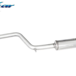 INOX CAR - TUBO CENTRALE SILENZIATO VOLKSWAGEN GOLF 7 1.4 TSI (140-150CV) 2012-2014