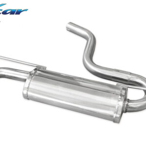 INOX CAR - POSTERIORE CON USCITA DIAM.102 VOLKSWAGEN GOLF 7 1.6 TDI (105CV)