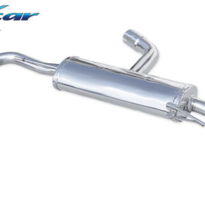 INOX CAR - POSTERIORE CON USCITA DIAM.80 DX+SX VOLKSWAGEN MAGGIOLINO 2.0 TFSI (200CV) 2012