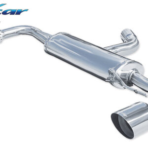 INOX CAR - POSTERIORE CON USCITA SINGOLA DIAM.102 RACING DX+SX VOLKSWAGEN MAGGIOLINO 2.0 TFSI (200CV) 2012