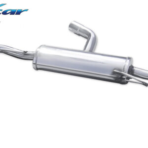 INOX CAR - POSTERIORE CON USCITA DIAM.102 DX+SX VOLKSWAGEN MAGGIOLINO 2.0 TFSI (200CV) 2012