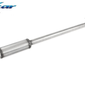 INOX CAR - TUBO CENTRALE SILENZIATO VOLKSWAGEN POLO (TYPE 6R) 1.4 16V TSI GTI (180CV) 2010