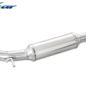 INOX CAR - TUBO CENTRALE SILENZIATO VOLKSWAGEN POLO (TYPE 6R) WRC 2.0 TSI (220CV) 2013