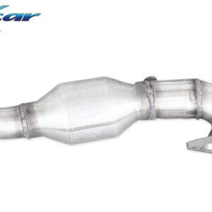 INOX CAR - TUBO SOSTITUZIONE CATALIZZATORE CON CAT. METALLICO VOLKSWAGEN SCIROCCO 1.4 TSI (160CV) 2008