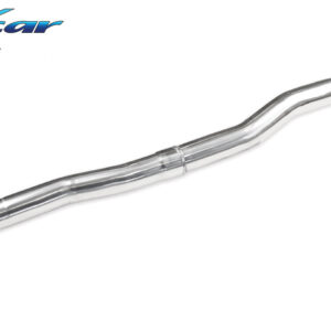INOX CAR- POSTERIORE SENZA SILENZIATORE SEAT IBIZA (TYPE KJ) 1.5 FR (150CV) 2017