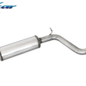 INOX CAR - TUBO CENTRALE SILENZIATO VOLKSWAGEN GOLF 7.5 2.0 GTI (245CV) 2017