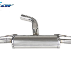 INOX CAR - POSTERIORE CON USCITA DIAM.102 RACING DX+SX VOLKSWAGEN GOLF 7.5 2.0 GTI (245CV) 2017