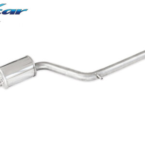 INOX CAR - TUBO CENTRALE SILENZIATO VOLKSWAGEN GOLF 7.5 1.5 TSI (150CV) 2017