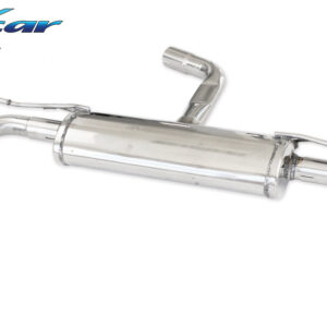 INOX CAR - TERMINALE DUPLEX CON USCITA DIAM.102 VOLKSWAGEN GOLF 7 2.0 GTD (184CV) 2013
