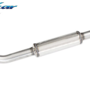 INOX CAR - TUBO CENTRALE SILENZIATO RENAULT MEGANE IV RS 1.8 TURBO (280CV) 2018 / CON OPF
