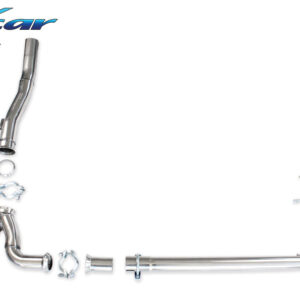 INOX CAR - POSTERIORE DUPLEX SENZA SILENZIATORE DX+SX RENAULT MEGANE IV GT 1.6 TCE (205CV) 2016