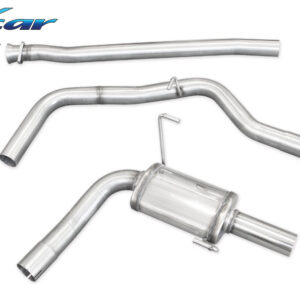 INOX CAR - TUBO CENTRALE DIRETTO + POSTERIORE SUBARU IMPREZA WRX STI 2.5T (300CV) 2018