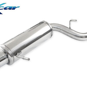 INOX CAR - POSTERIORE CON USCITA SINGOLA DIAM. 102 SUBARU IMPREZA 4WD 2.5 STI TURBO (280CV) 2006