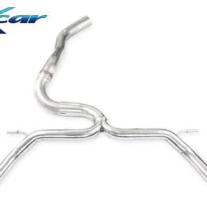 INOX CAR - POSTERIORE SENZA SILENZIATORE CON USCITA DIAM.50 DX+SX RENAULT CLIO 4 RS TROPHY 220 EDC 1.6 TURBO (220CV) 2015