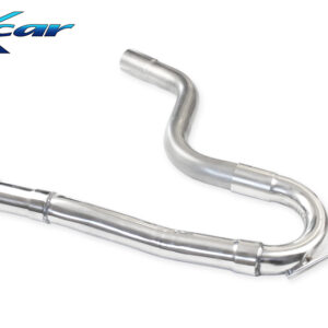 INOX CAR - POSTERIORE SENZA SILENZIATORE VOLKSWAGEN GOLF 7.5 1.4 TSI (125CV) 2017