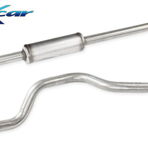INOX CAR - TUBO CENTRALE SILENZIATO SUZUKI SUZUKI SWIFT 1.6 VVT SPORT (136CV) 2012