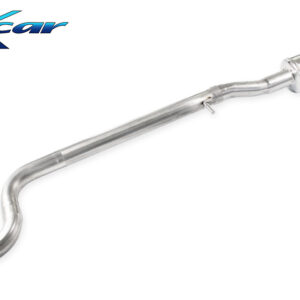 INOX CAR - TUBO CENTRALE SILENZIATO VOLKSWAGEN GOLF 7 GTE 1.4 TSI HYBRID (150CV) 2013