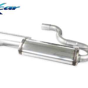 INOX CAR - POSTERIORE CON USCITA 2 X DIAM.80 RACING VOLKSWAGEN GOLF 7 GTE 1.4 TSI HYBRID (150CV) 2013