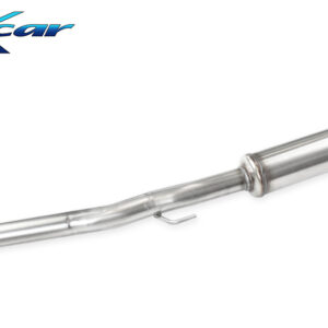 INOX CAR - TUBO CENTRALE CON SILENZIATORE RENAULT CLIO 2 RS PHASE 2 2.0 (169CV) 2002-2003