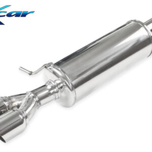 INOX CAR - POSTERIORE CON USCITA 2 X DIAM.80 RACING VOLKSWAGEN POLO AW Restyling 2.0 GTI (207CV) 2022