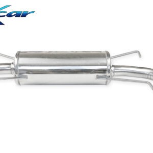 INOX CAR - POSTERIORE CON USCITA SINGOLA OVALE SUBARU IMPREZA 4WD 2.0R (150CV) 2007