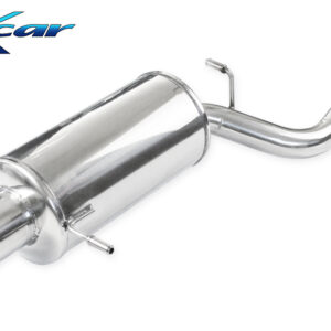 INOX CAR -  POSTERIORE CON USCITA DIAM.101 RALLY SUBARU IMPREZA 4WD 2.0 GT TURBO 2000