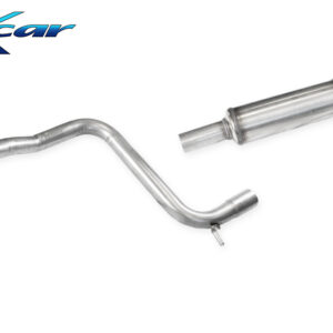 INOX CAR - TUBO CENTRALE SILENZIATO SEAT LEON (TYPE 5F) 1.4 FR TSI (122CV) 2015