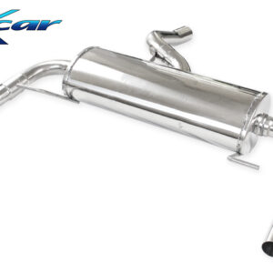 INOX CAR - POSTERIORE CON USCITA DIAM.50 DX+SX RENAULT CLIO 3 RESTYLING RS 2.0I (200CV) / RS GORDINI (203CV) 2010