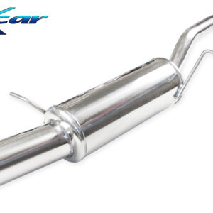 INOX CAR - POSTERIORE CON USCITA DIAM.102 RACING SEAT IBIZA SC (TYPE 6J) 1.2 TSI (105CV) 2011