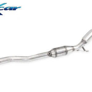 INOX CAR - TUBO SOSTITUZIONE CATALIZZATORE CON CAT. METALLICO SPORTIVO SEAT LEON (TYPE 1P) 2.0 TSI CUPRA (240CV) 2006