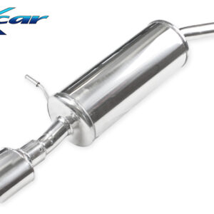 INOX CAR - POSTERIORE CON USCITA OVALE RENAULT CLIO 4 GT 1.2 (120CV) 2013