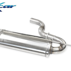 INOX CAR - POSTERIORE SILENZIATO SEAT LEON (Type KL) e-Hybrid 1.4 TSI (204cv) 2020