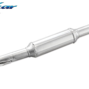 INOX CAR - TUBO CENTRALE CON SILENZIATORE SKODA OCTAVIA RS 2.0 TSI (245CV) 2020