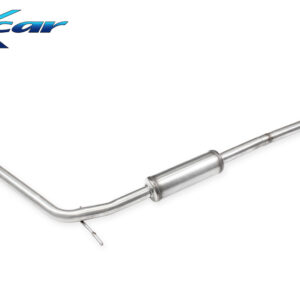 INOX CAR - TUBO CENTRALE SILENZIATO RENAULT CLIO 5 1.3TCE (131CV) 2020