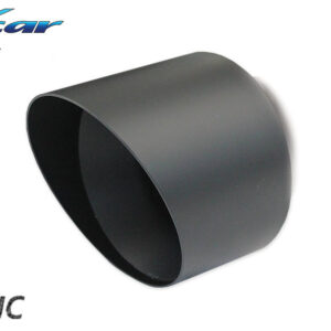INOX CAR - POSTERIORE CON USCITA DIAM.100 BLACK CERAMIC RENAULT CLIO 5 1.3TCE (131CV) 2020